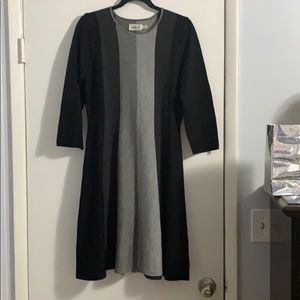 Eliza J long sleeve sweater dress